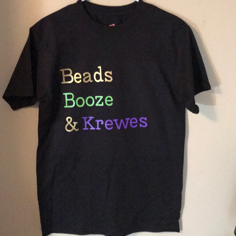 Mardi Gras shirt